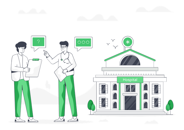 Consultation  Illustration