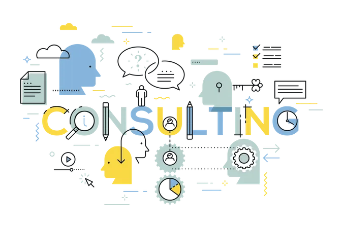 Consulting  Illustration