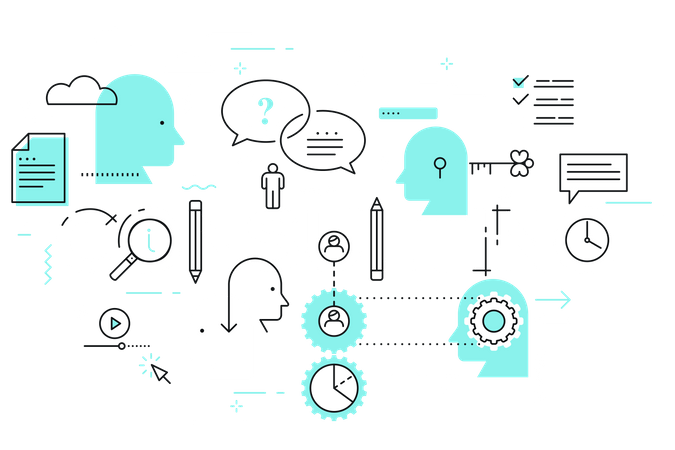 Consulting  Illustration