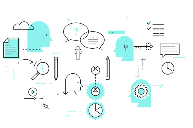 Consulting  Illustration