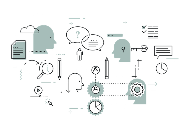 Consulting  Illustration