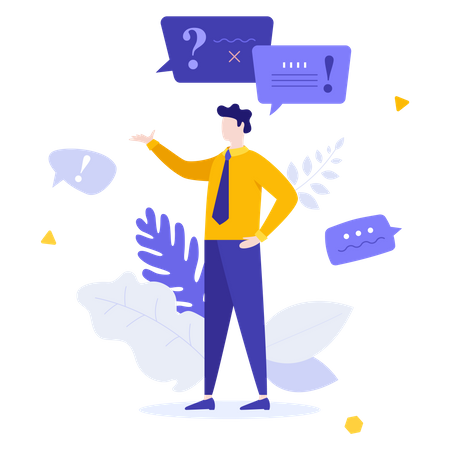 Consulting Service  イラスト