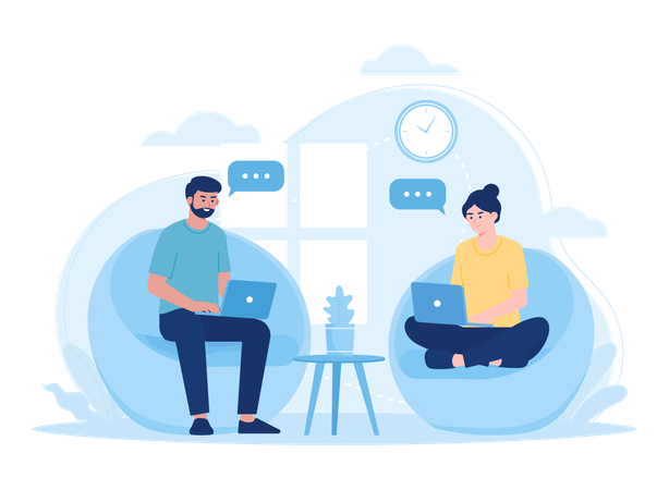 Consulting Solutions  Ilustração