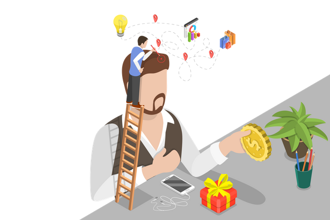 Consumer Behavior  Illustration