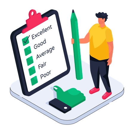 Consumer Feedback  Illustration
