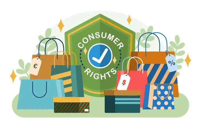 Consumer rights  Illustration