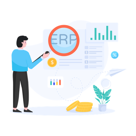 Contabilidade empresarial  Ilustração