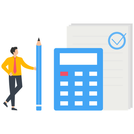 Contabilidade Financeira  Ilustração