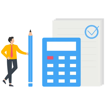 Contabilidade Financeira  Ilustração