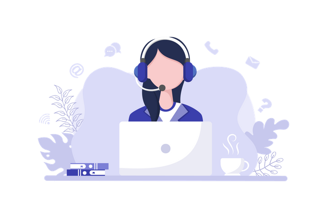 Contact Illustration