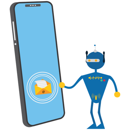 お問い合わせ メール 電話  イラスト