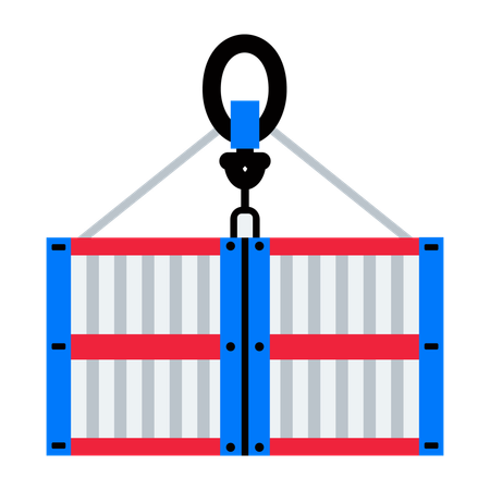 Container  Illustration