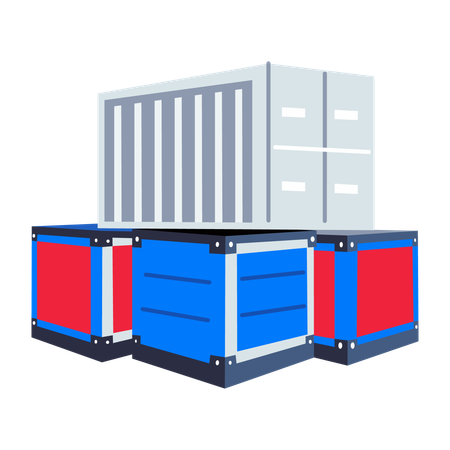 Containers  Illustration