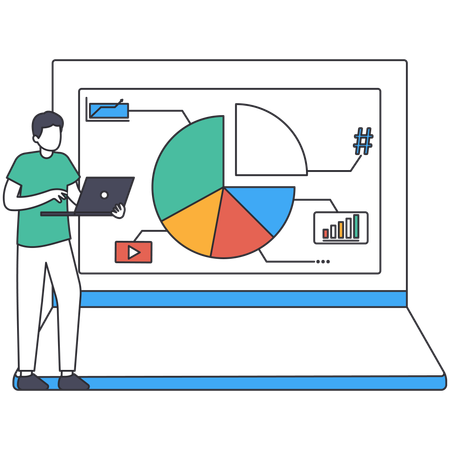 Content Manager  Illustration