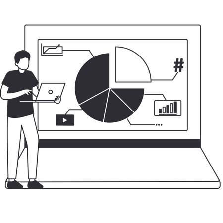 Content Manager  Illustration