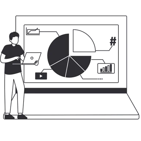 Content Manager  Illustration