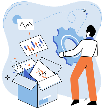 Continuous monitoring data ensures accuracy and reliability in analysis  Illustration