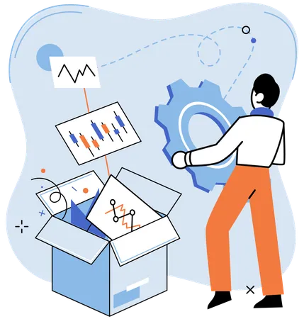 Continuous monitoring data ensures accuracy and reliability in analysis  Illustration