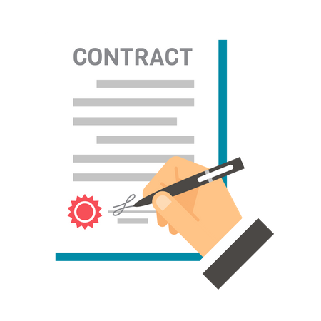 Contract  Illustration