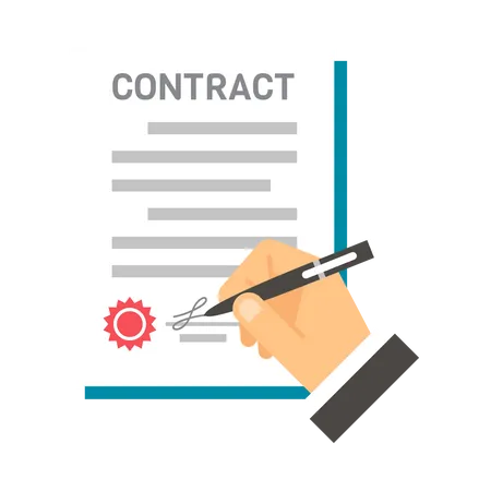 Contract  Illustration