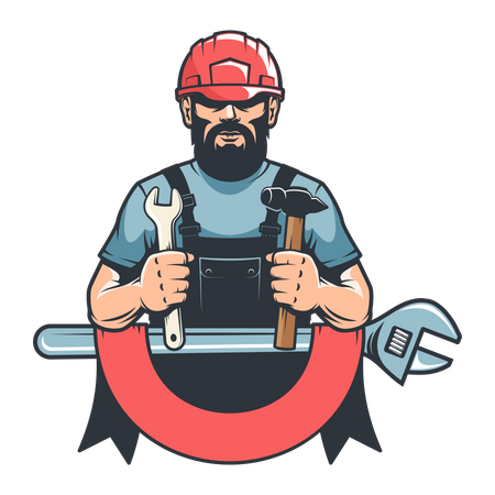 Contractor  Illustration