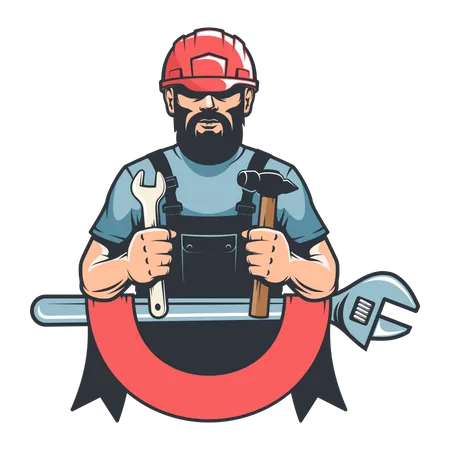 Contractor  Illustration