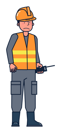 Contractor  Illustration