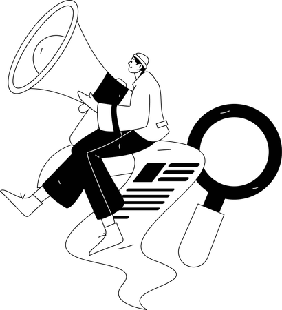 Contratación de recursos humanos  Ilustración