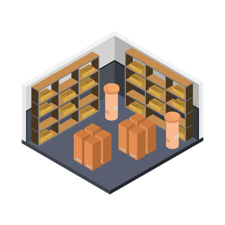 Control de stock  Ilustración