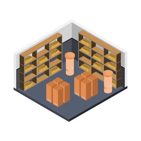 Control de stock  Ilustración