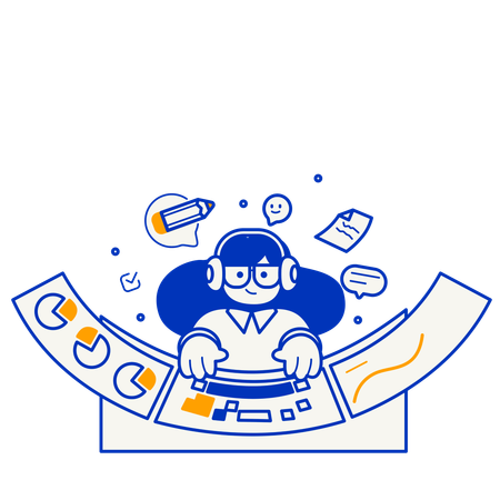 Control de versiones  Ilustración