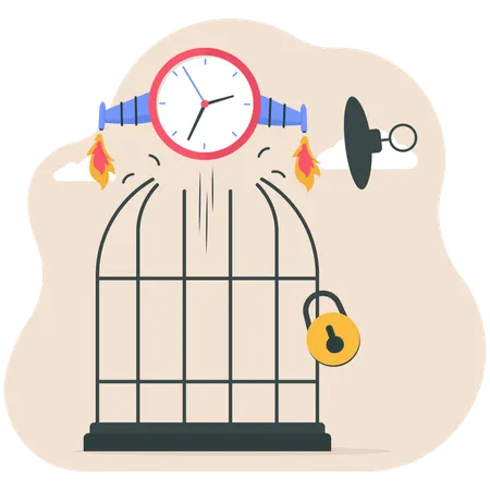 Control time  Illustration