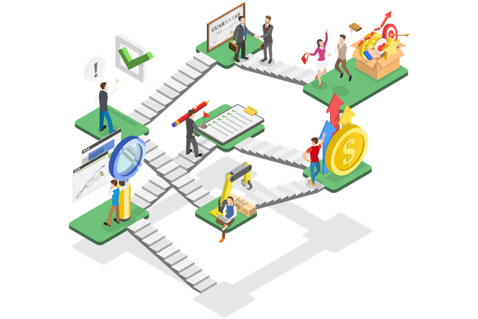 Contrôle de qualité  Illustration