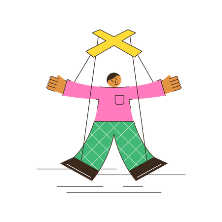 Controle de vida  Ilustração