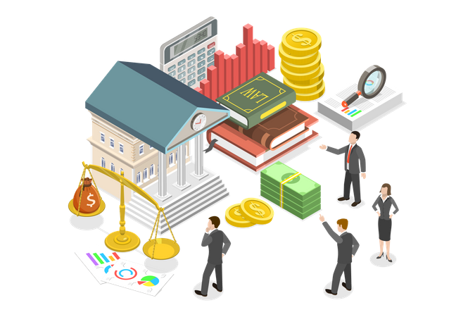 Vérification fiscale  Illustration