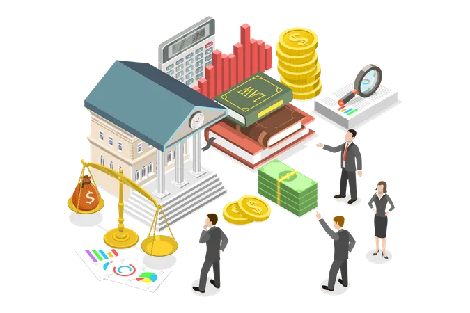 Vérification fiscale  Illustration