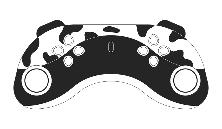 Manette de commande  Illustration