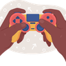 illustration for gaming joystick