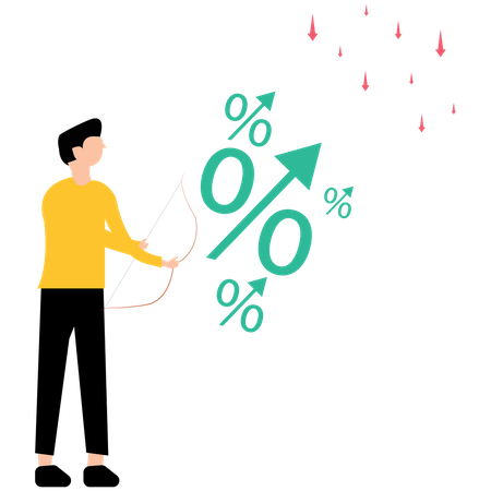 Controlling the inflation  Illustration