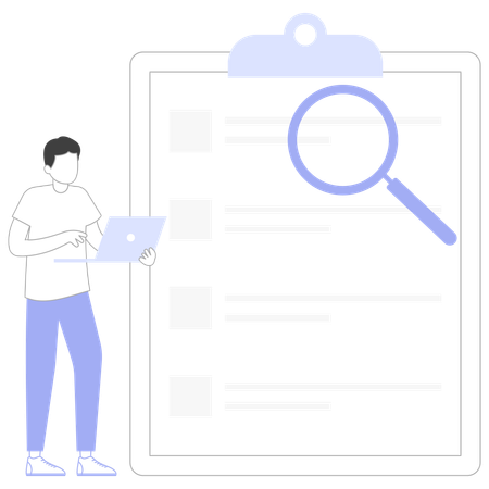 Controllo del prodotto  Illustration