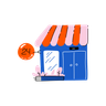 illustration for convenience store