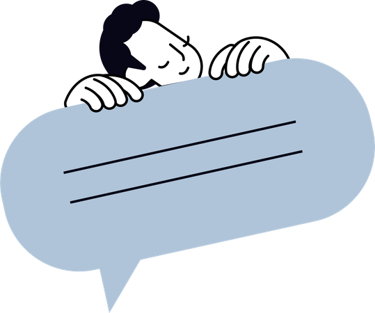 Discussions des employés  Illustration