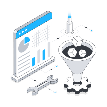 Conversion-Rate-Optimierung  Illustration