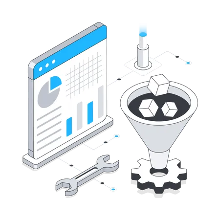 Conversion-Rate-Optimierung  Illustration