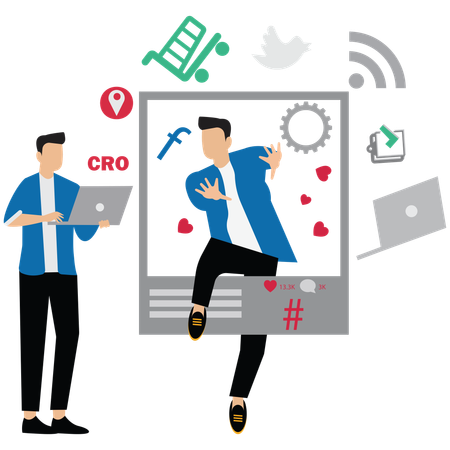 Conversion Rate Optimization  Illustration