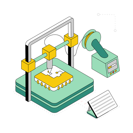 Conveyor Belt  Illustration