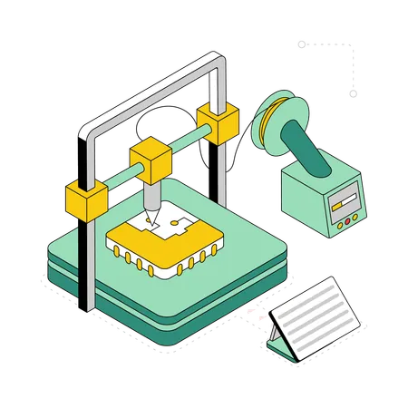 Conveyor Belt  Illustration