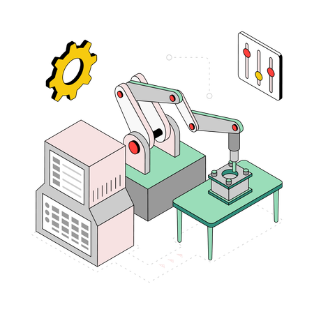 Conveyor Belt  Illustration