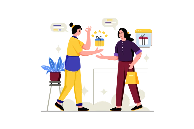 Convince Customers  Illustration