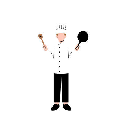 Cook  Illustration